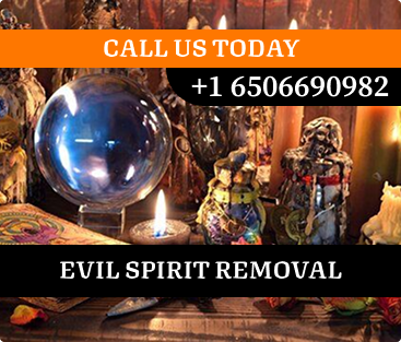 Evil spirit removal