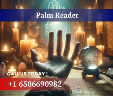 Palm reader in Texas